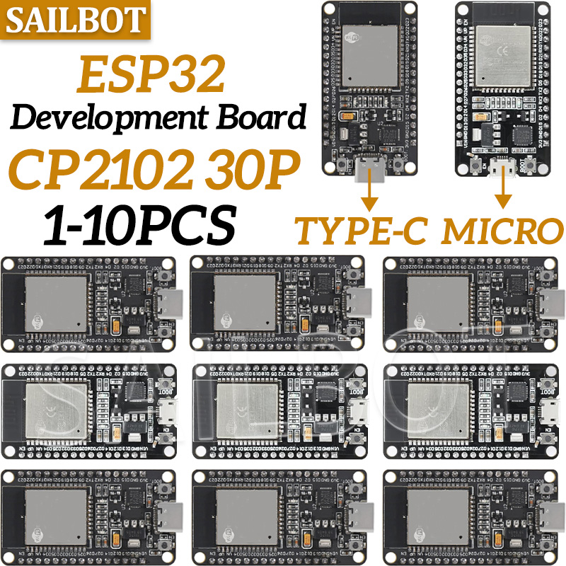 1/5/10PCS  WR-32 32-S Developm - огляд і ціна Esp32 Devkit