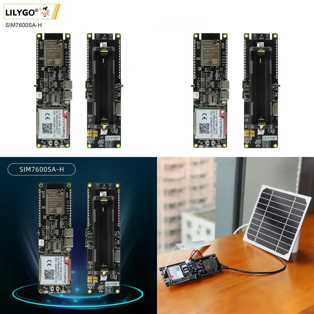LILYGO TTGO T-SIM7600SA-H ESP3 - огляд і ціна Esp32