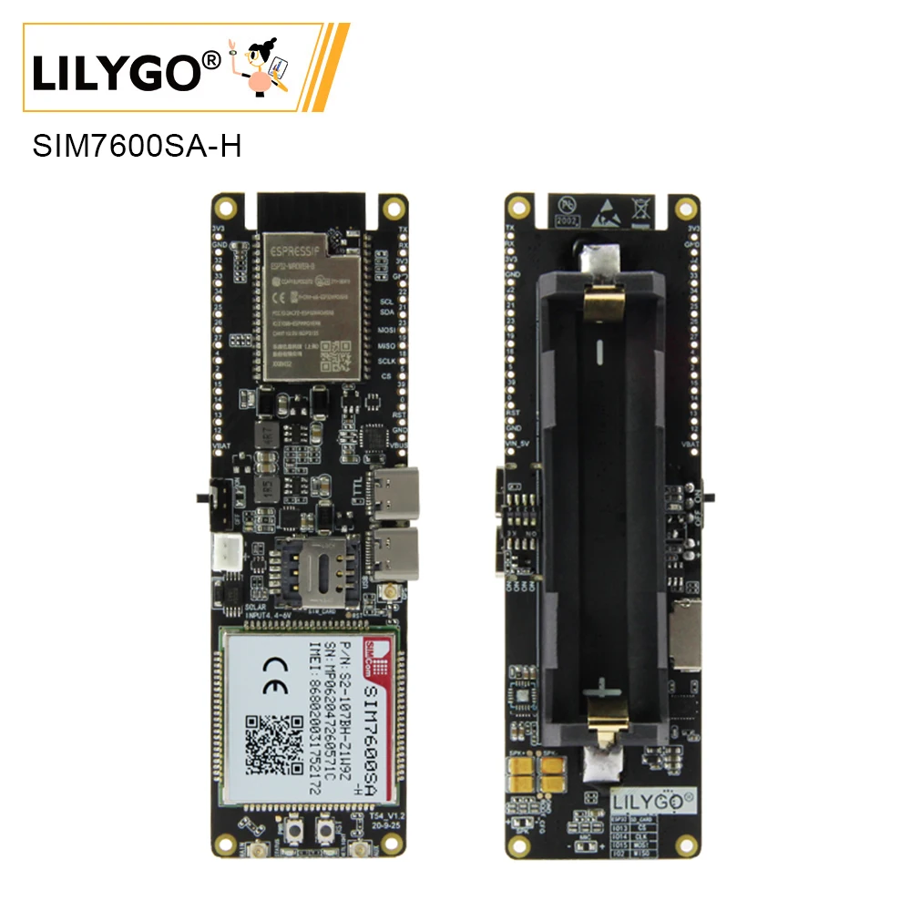 LILYGO TTGO T-SIM7600SA-H ESP3 - огляд і ціна Esp32