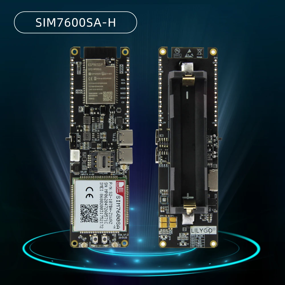 LILYGO TTGO T-SIM7600SA-H ESP3 - огляд і ціна Esp32