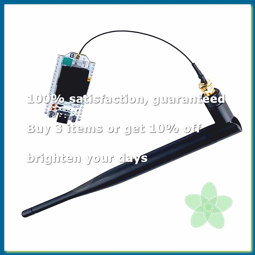 Heltec LoRa32 V3 863-928MHZ ES - огляд і ціна Esp32