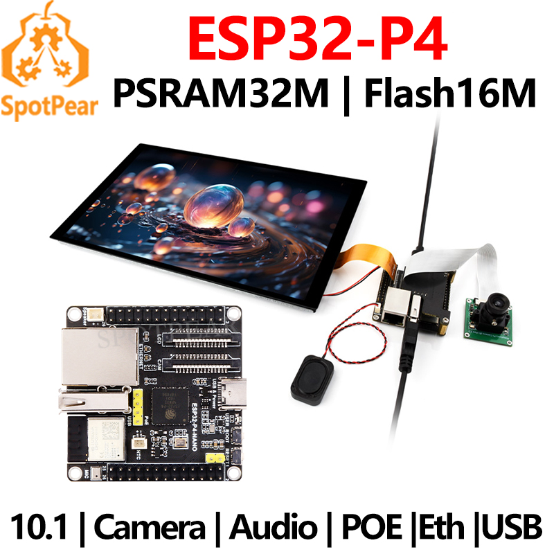 ESP32-P4-NANO Development Boar - огляд і ціна Esp32 P4