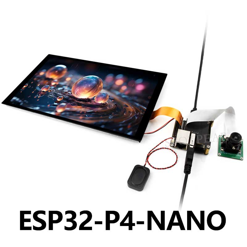 ESP32-P4-NANO Development Boar - огляд і ціна Esp32 P4