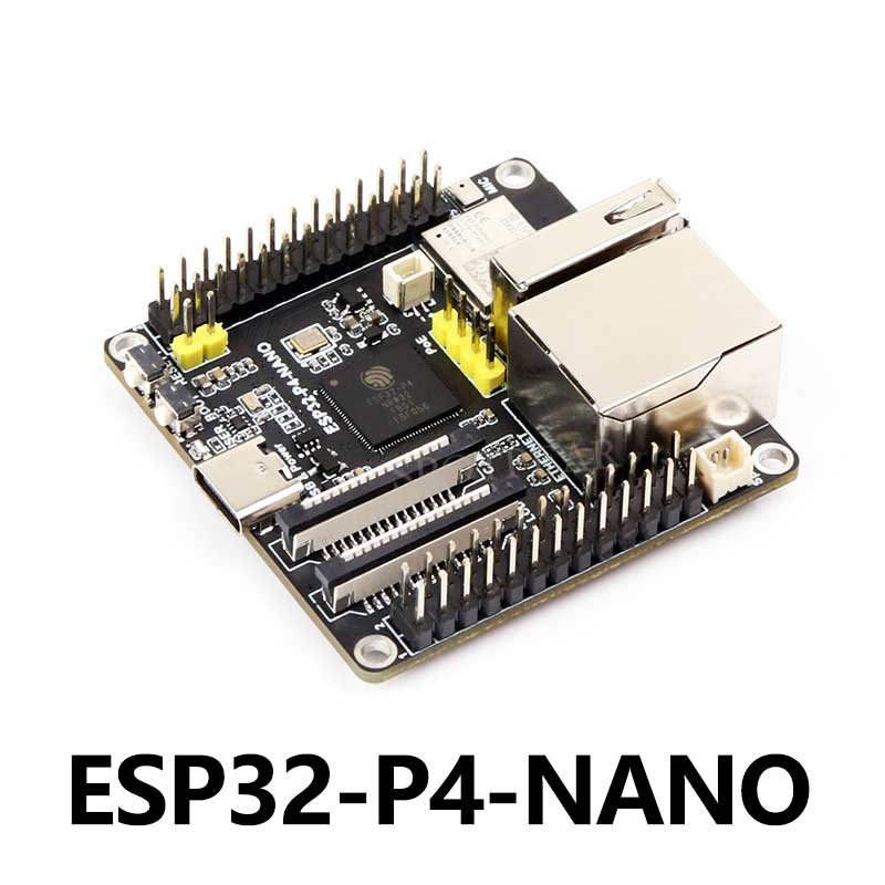 ESP32-P4-NANO Development Boar - огляд і ціна Esp32 P4
