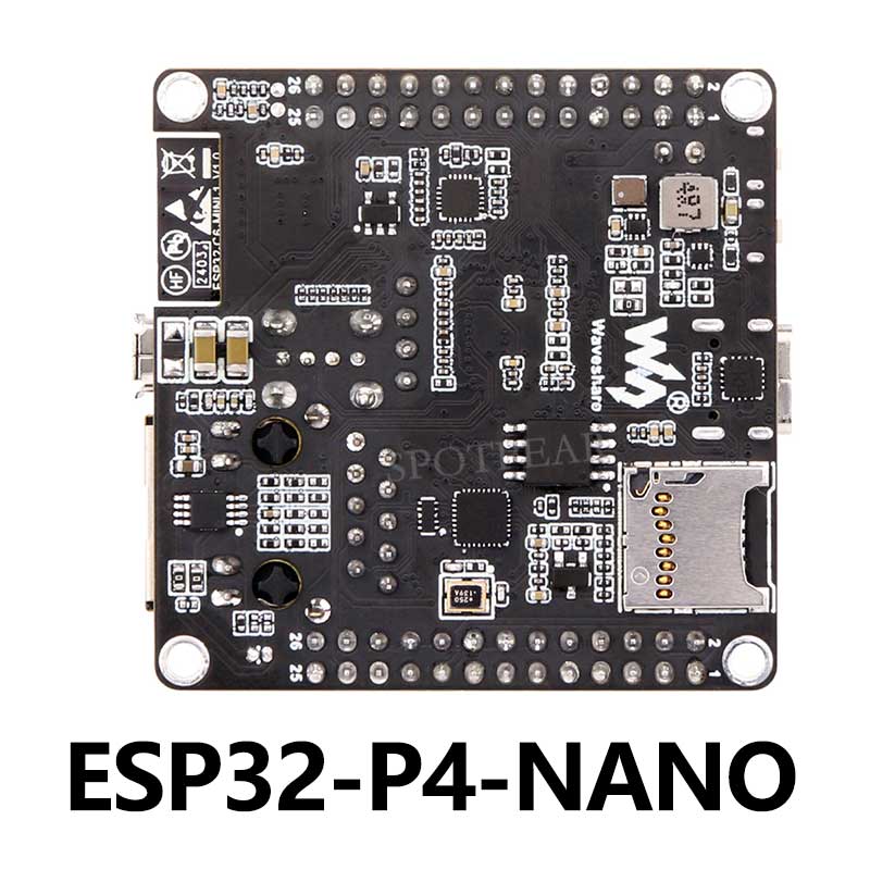 ESP32-P4-NANO Development Boar - огляд і ціна Esp32 P4