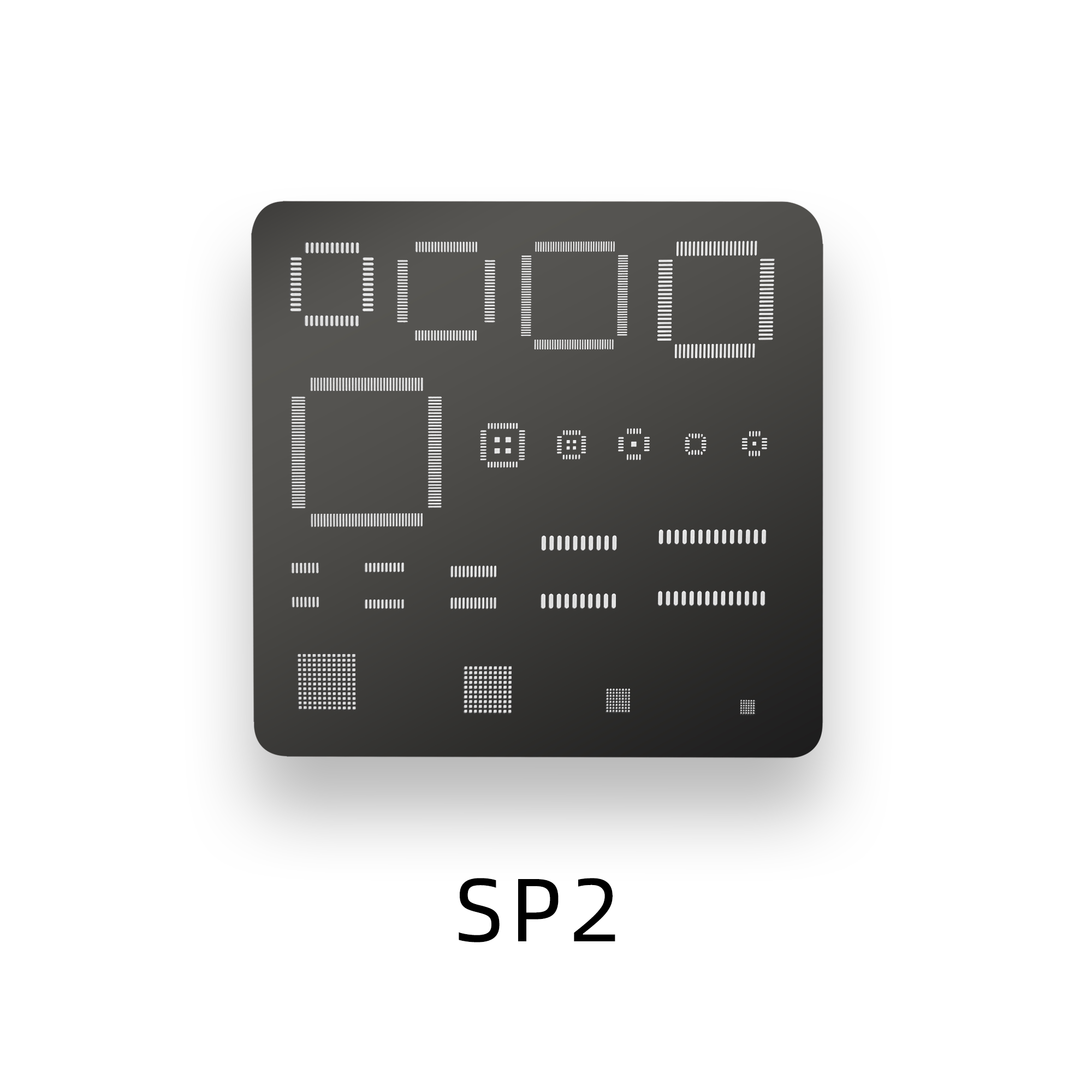 Universal IC Stencil QFP QFN S - огляд і ціна Esp32