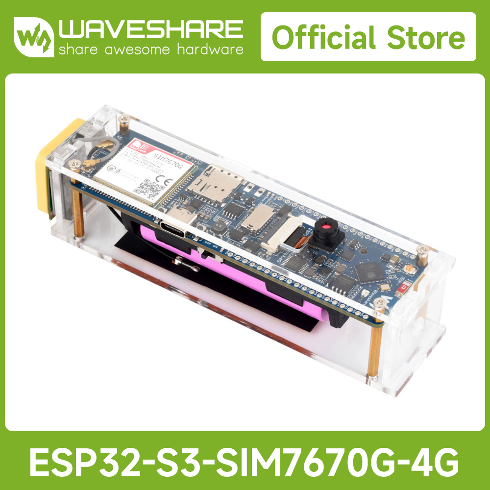 Waveshare ESP32-S3 SIM7670G 4G - огляд і ціна Esp32 Uart Module
