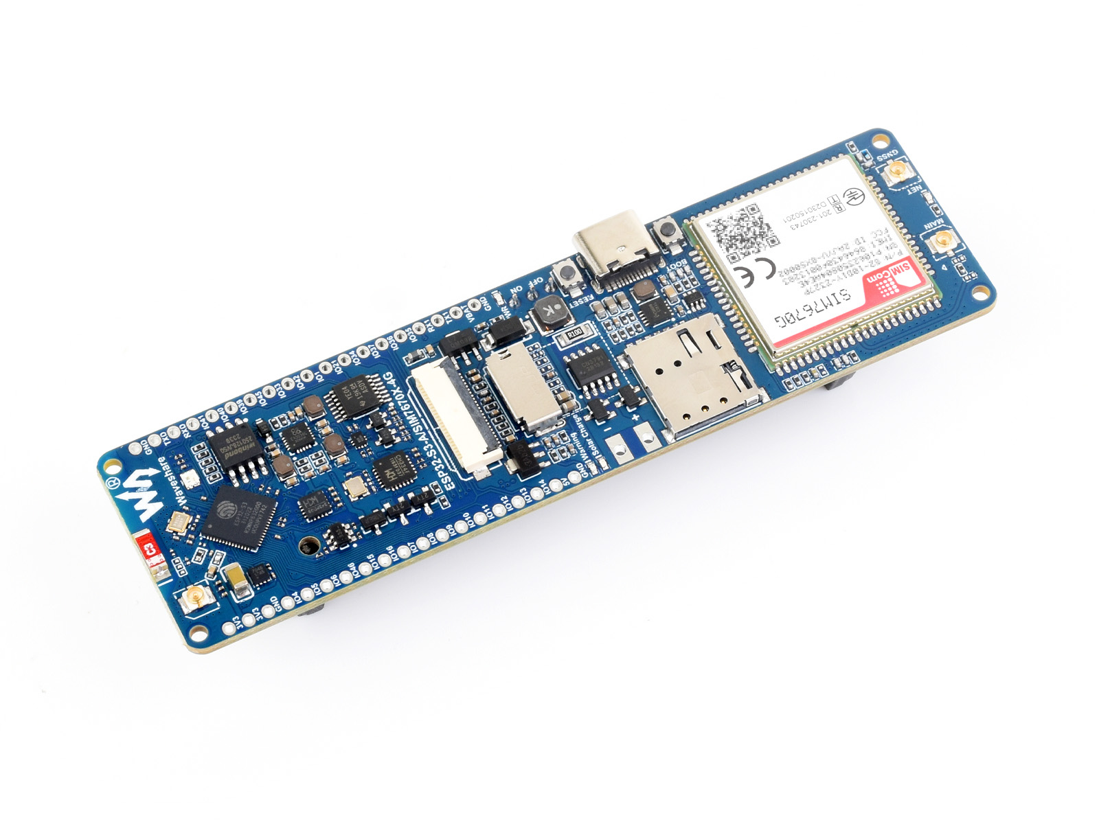 Waveshare ESP32-S3 SIM7670G 4G - огляд і ціна Esp32 Uart Module