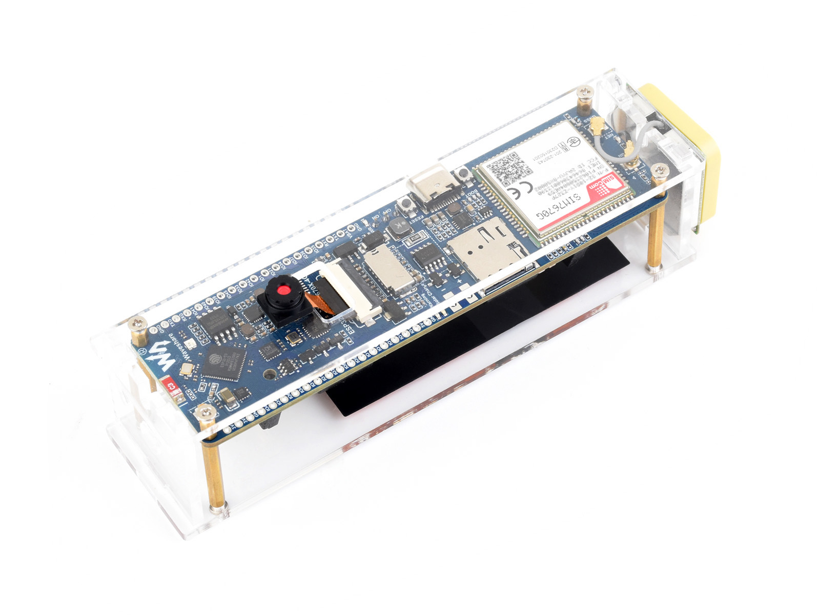 Waveshare ESP32-S3 SIM7670G 4G - огляд і ціна Esp32 Uart Module
