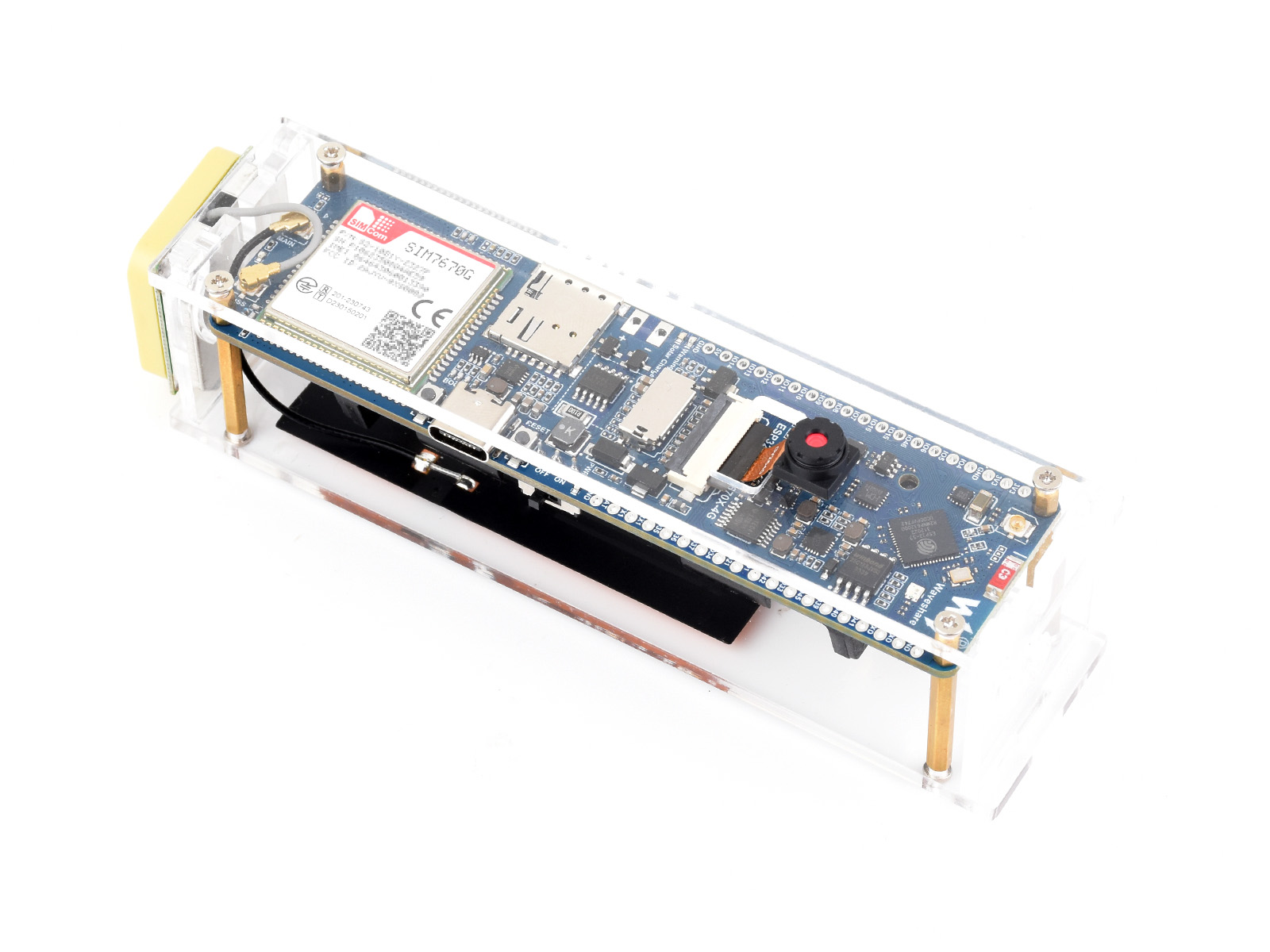 ESP32-S3-SIM7670G-4G Waveshare - огляд і ціна Esp32