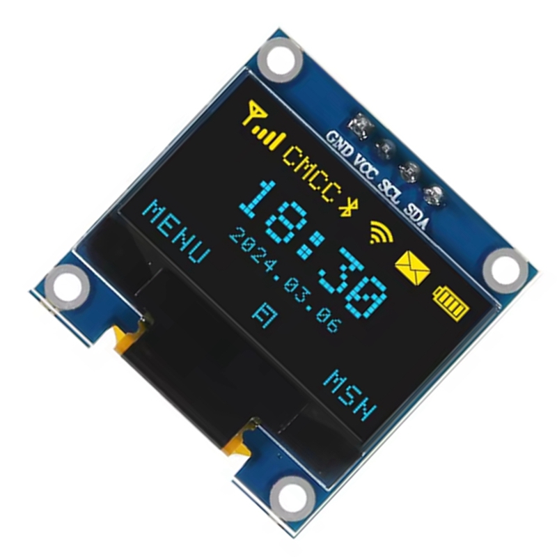 0.96 Inch OLED Display Screen  - огляд і ціна Esp8266
