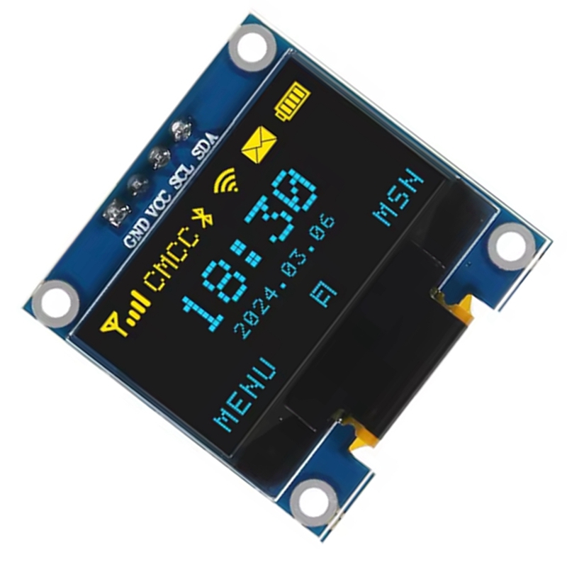 0.96 Inch OLED Display Screen  - огляд і ціна Esp8266