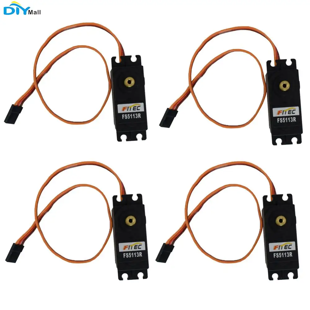 RoRuS4pcs/lot Feetech FS5113R  - огляд і ціна Esp8266