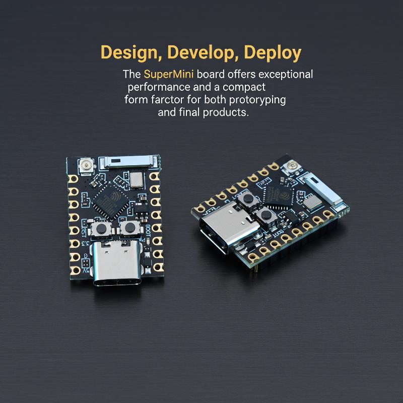 ESP32 C3 Super Mini WiFi Bluet - огляд і ціна Esp32 C3