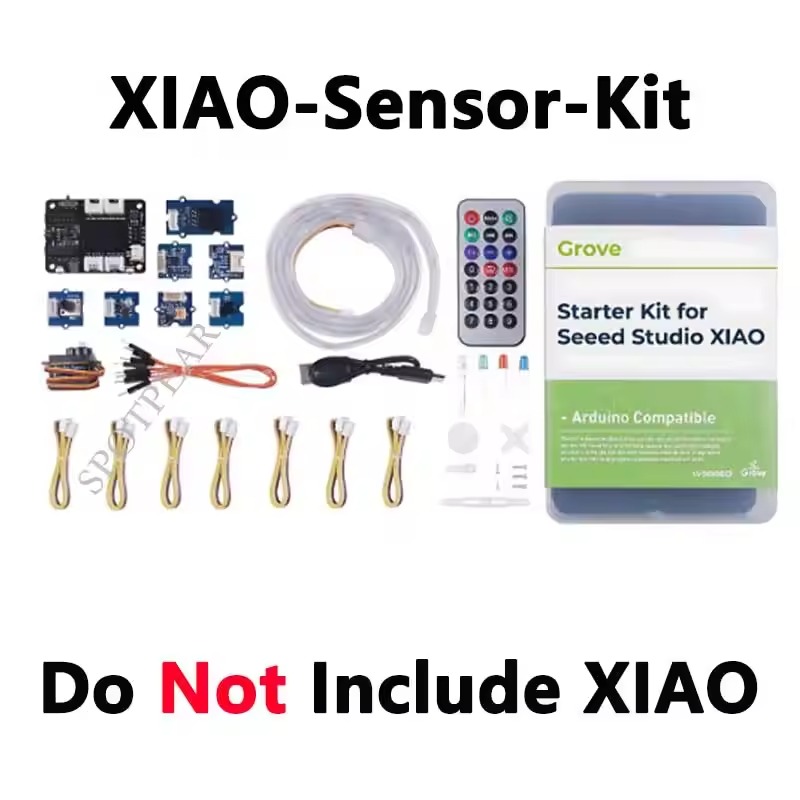 Seeed Studio XIAO Starter Kit  - огляд і ціна Esp32 C3