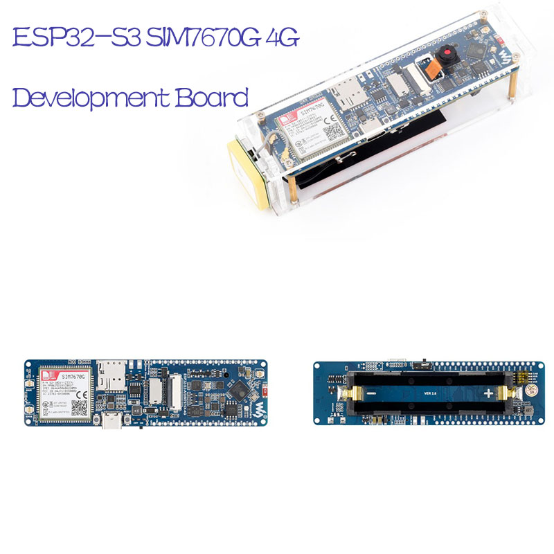 ESP32-S3 SIM7670G 4G Developme - огляд і ціна Esp32 Wifi Bluetooth Module