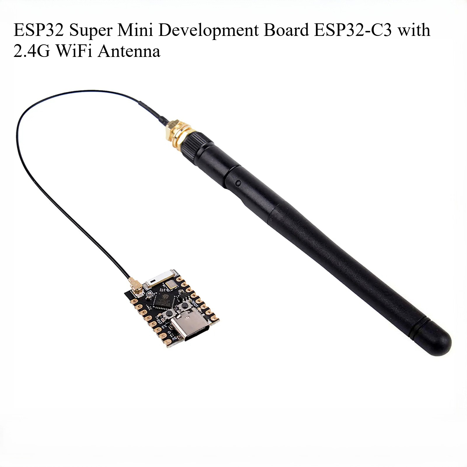 ESP32 Super Mini Development B - огляд і ціна Esp32 C3