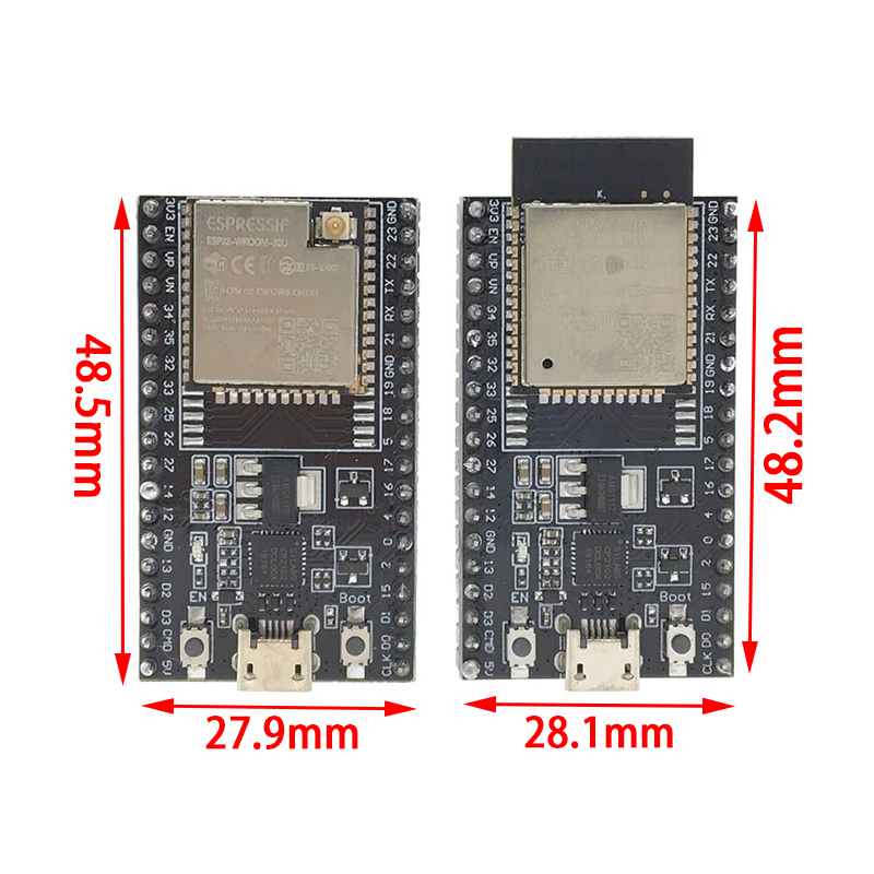 ESP32-DevKitC Core Board ESP32 - огляд і ціна Esp32 P4