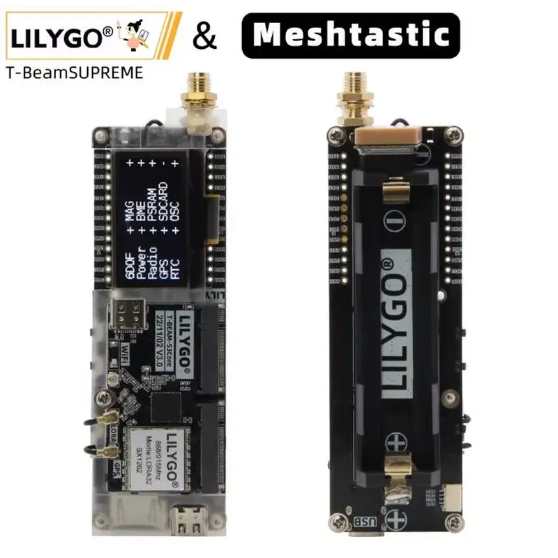for LILYGO T-Beam ESP32-S3 SX1 - огляд і ціна Esp32