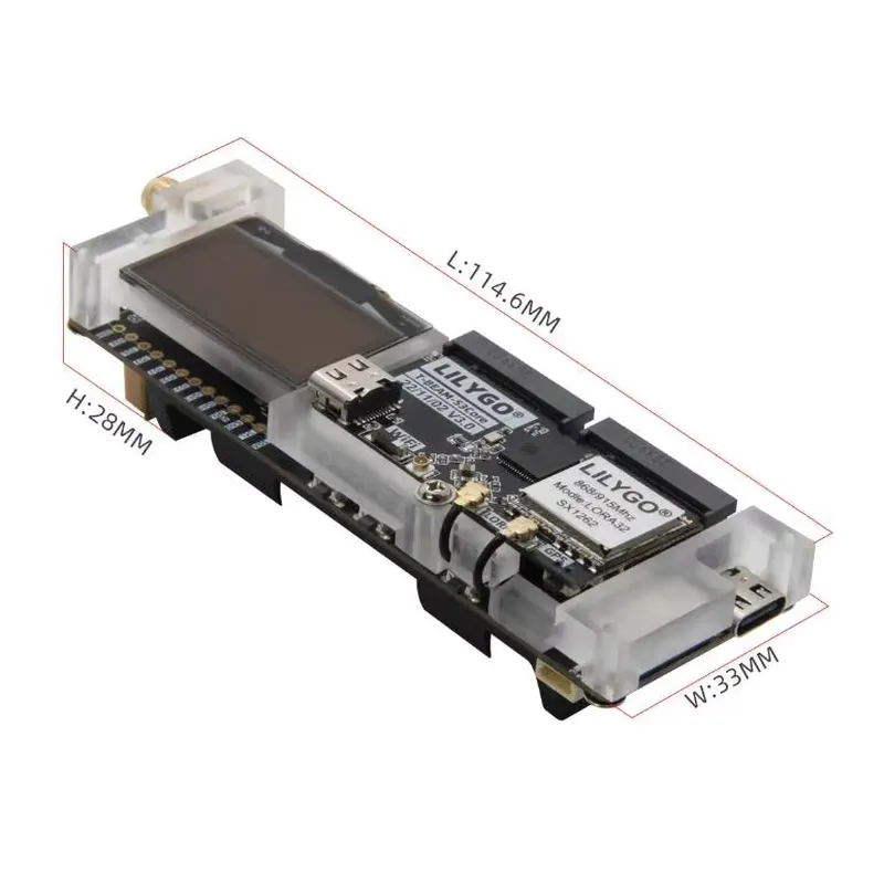 for LILYGO T-Beam ESP32-S3 SX1 - огляд і ціна Esp32