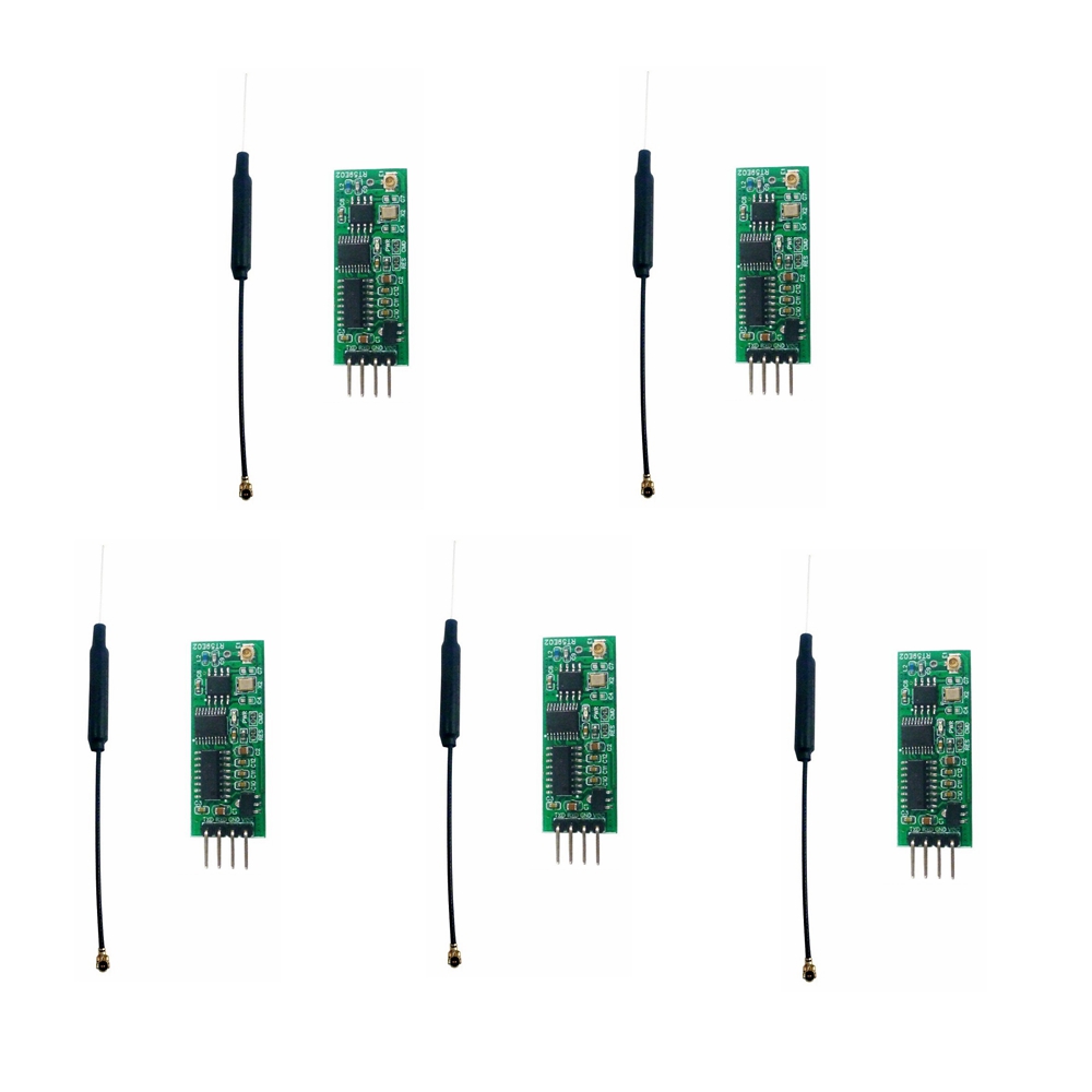RS232 Wireless  5 PCS 2400-252 - огляд і ціна Esp8266