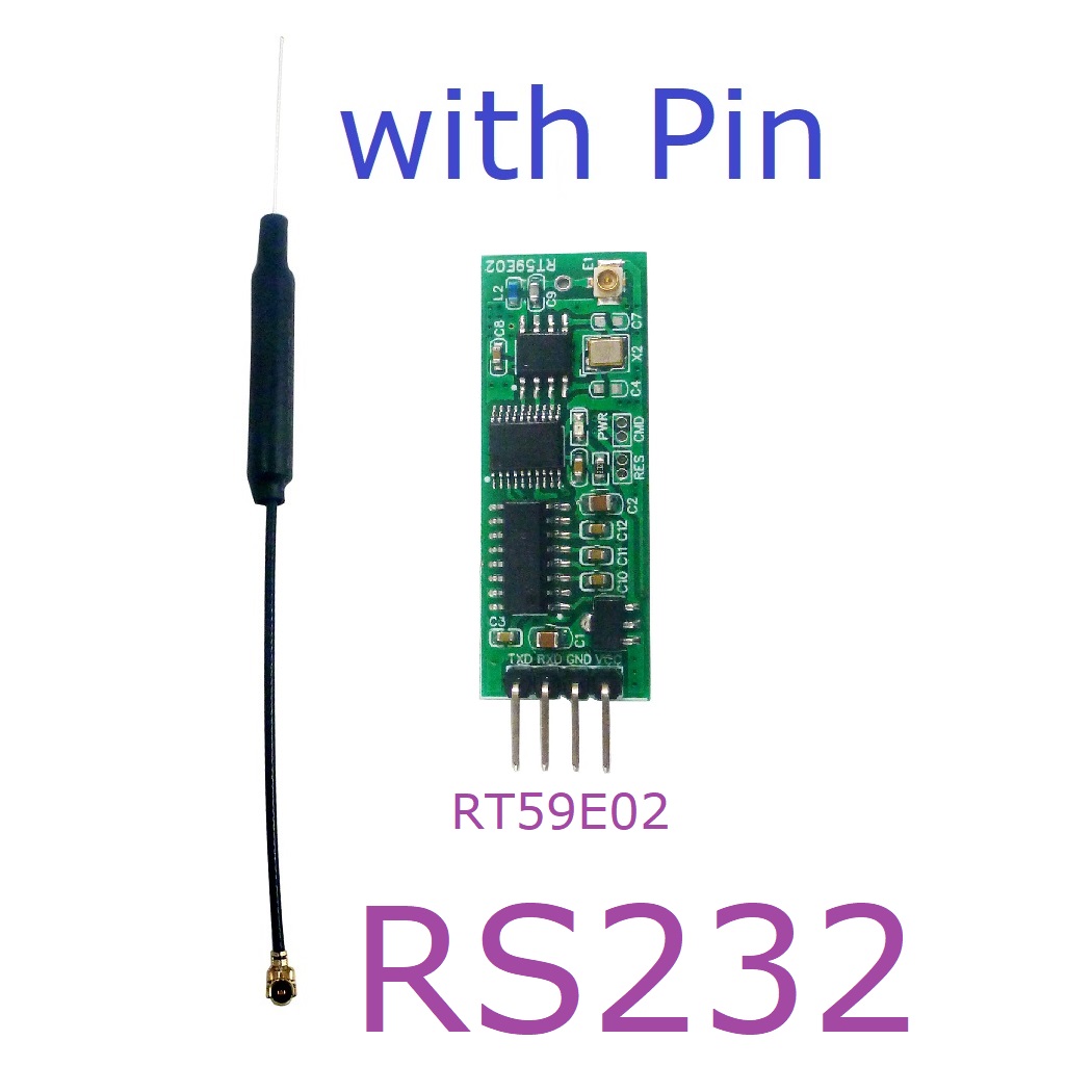 RS232 Wireless  5 PCS 2400-252 - огляд і ціна Esp8266