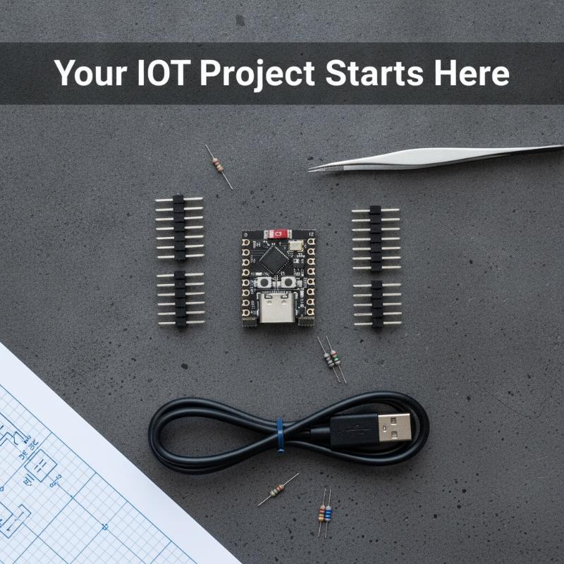 ESP32 C3 Development Board Sta - огляд і ціна Esp32 C3