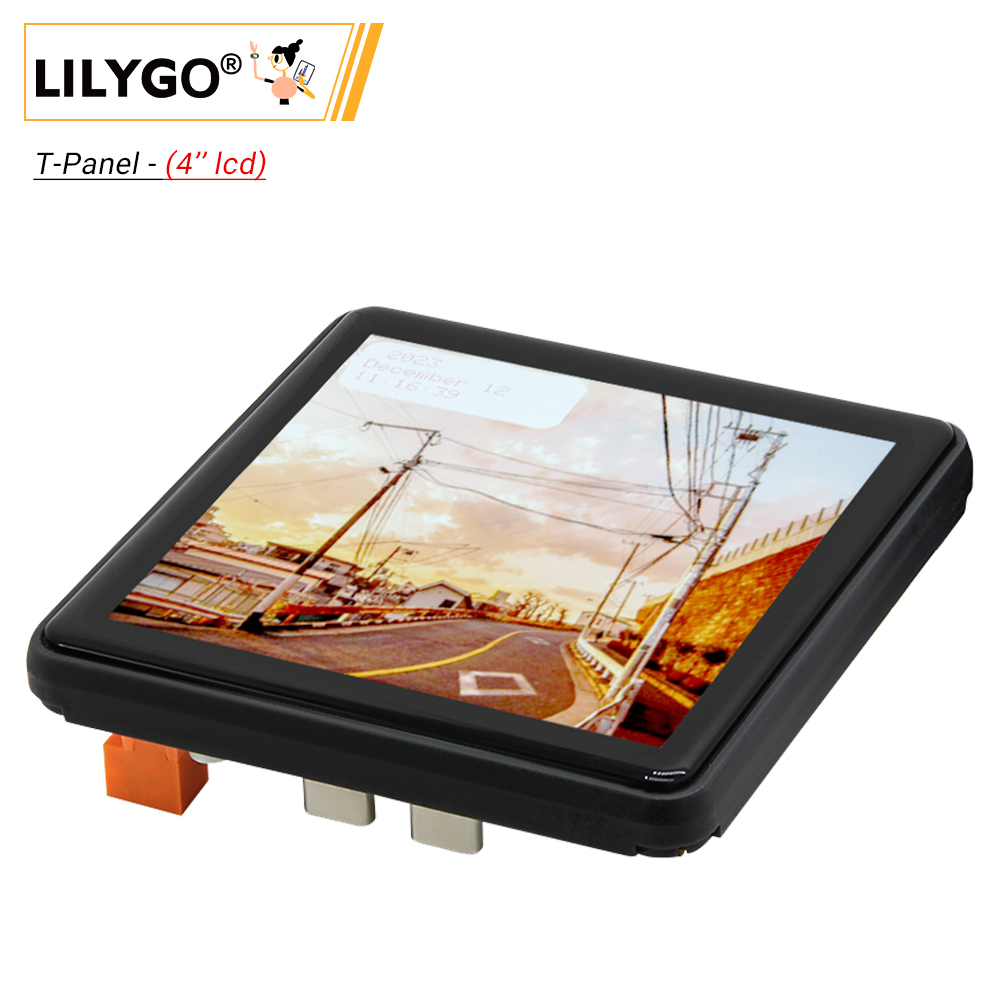T-Panel-S3 4.0-Inch TFT LCD ES - огляд і ціна Esp32 H2
