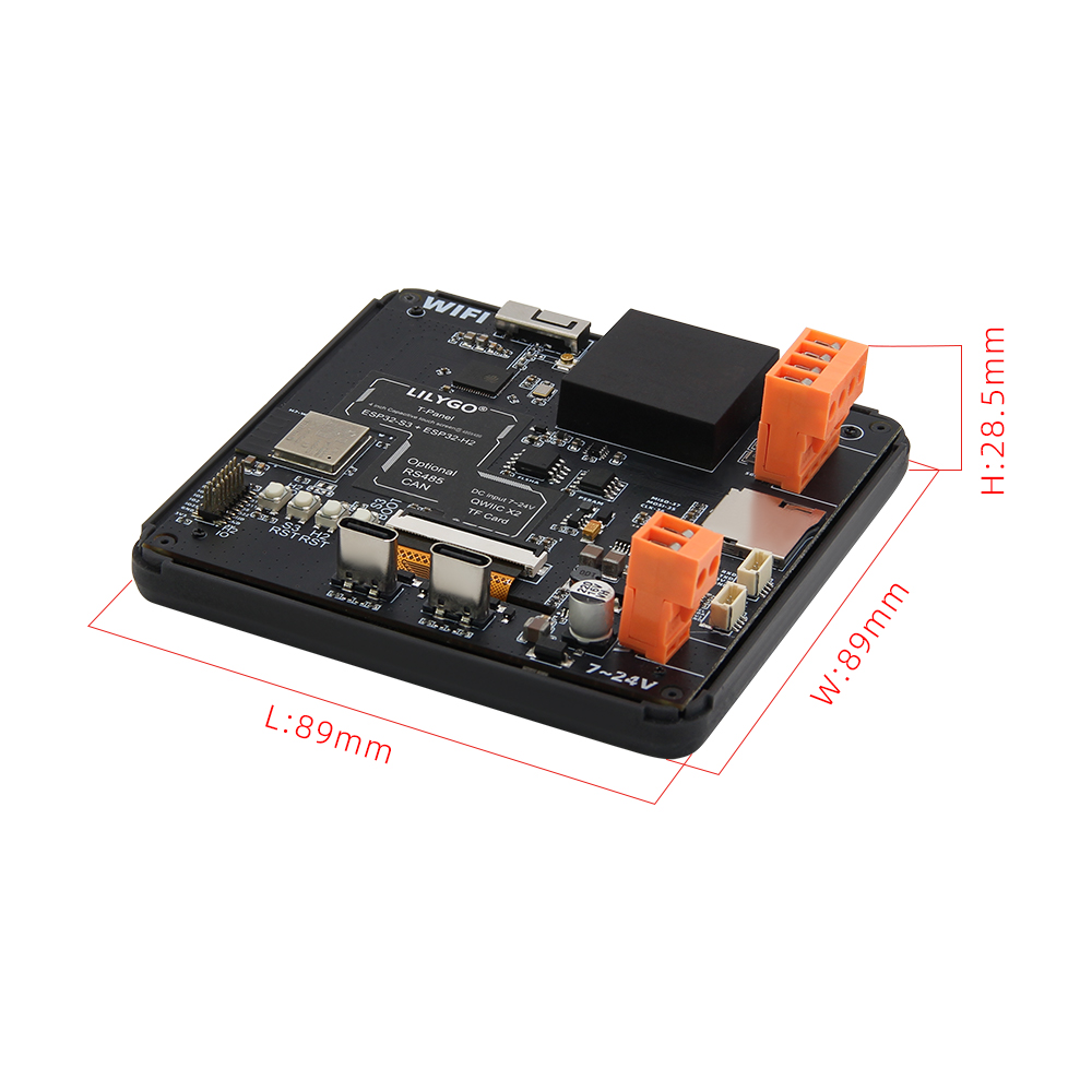 T-Panel-S3 4.0-Inch TFT LCD ES - огляд і ціна Esp32 H2