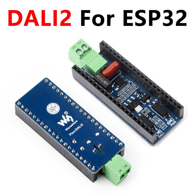 Pico-DALI2 For ESP32 C6 S3 Exp - огляд і ціна Esp32 C6