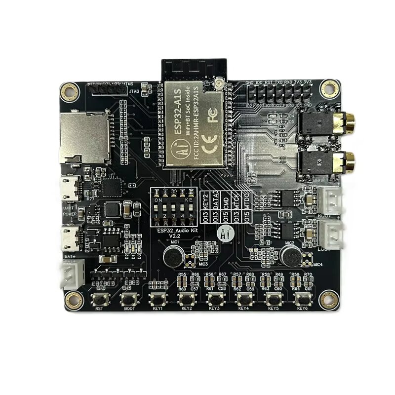 ESP32 Audio Development Board  - огляд і ціна Esp32 Wifi Bluetooth Module