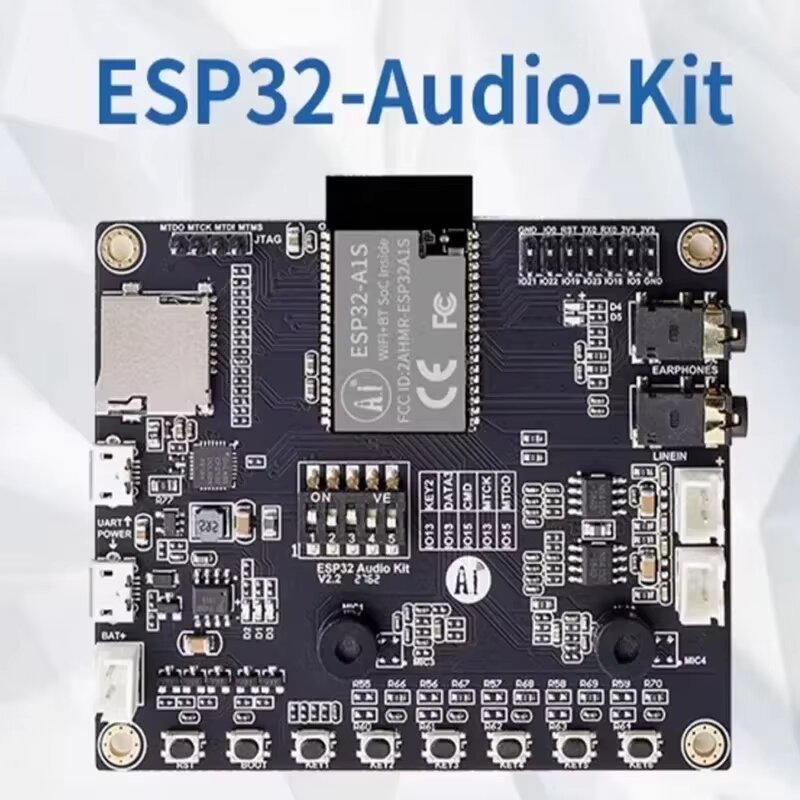 ESP32 Audio Development Board  - огляд і ціна Esp32 Wifi Bluetooth Module