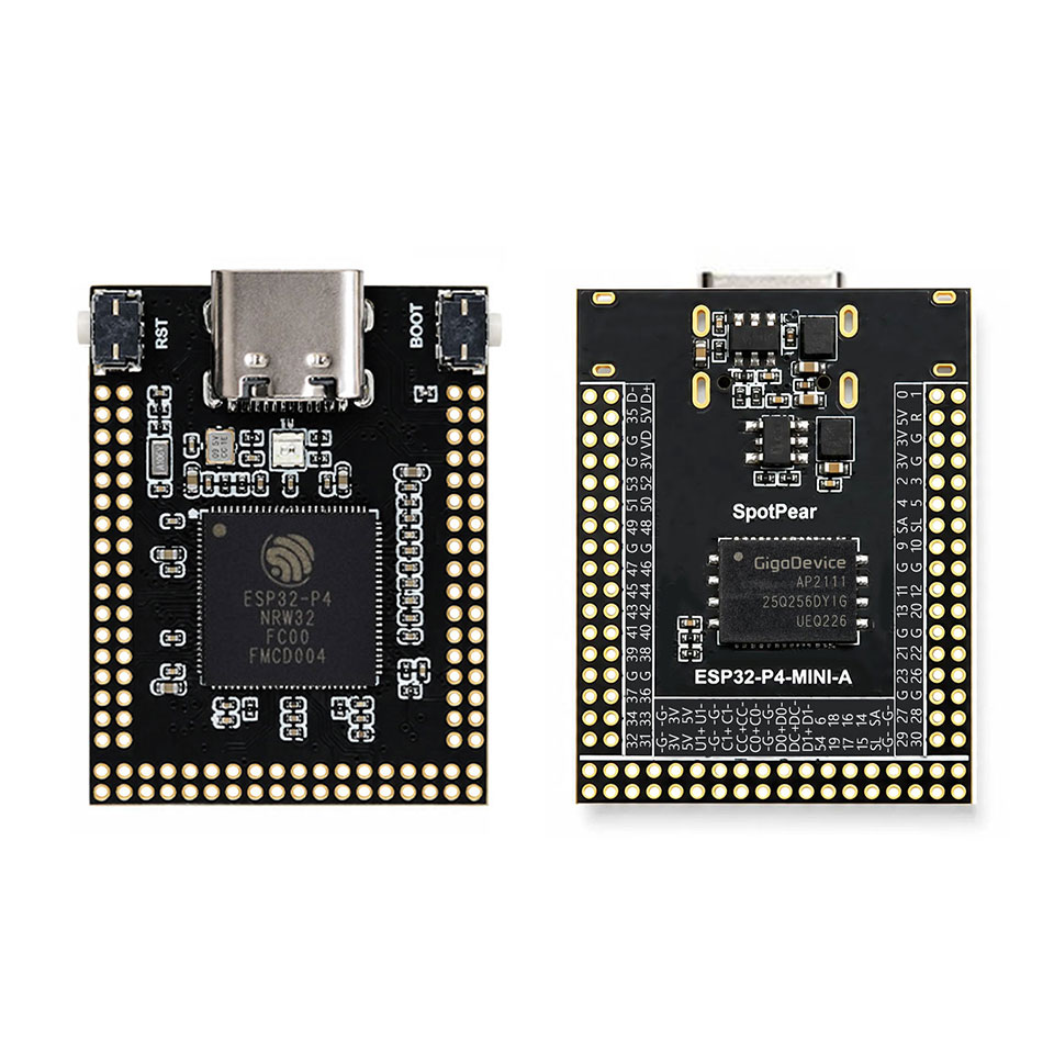 ESP32-P4 MINI Development Boar - огляд і ціна Esp32 P4