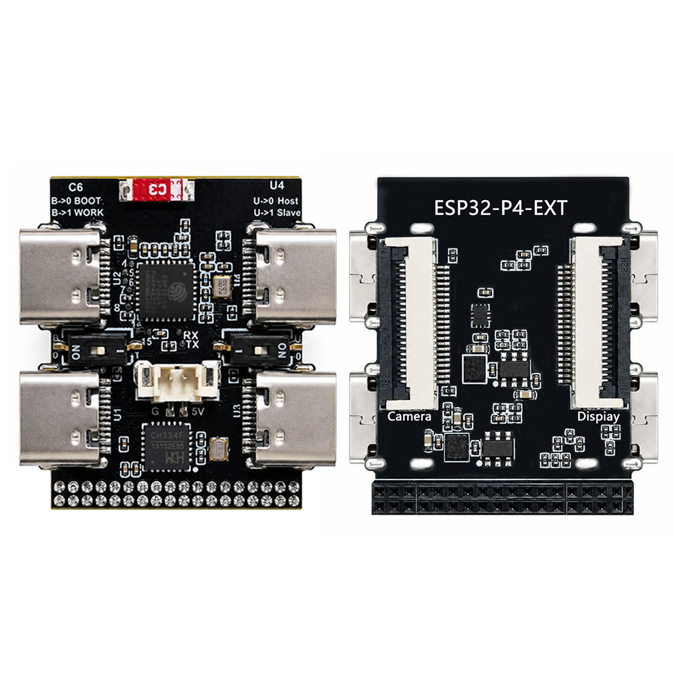 ESP32-P4 MINI Development Boar - огляд і ціна Esp32 P4
