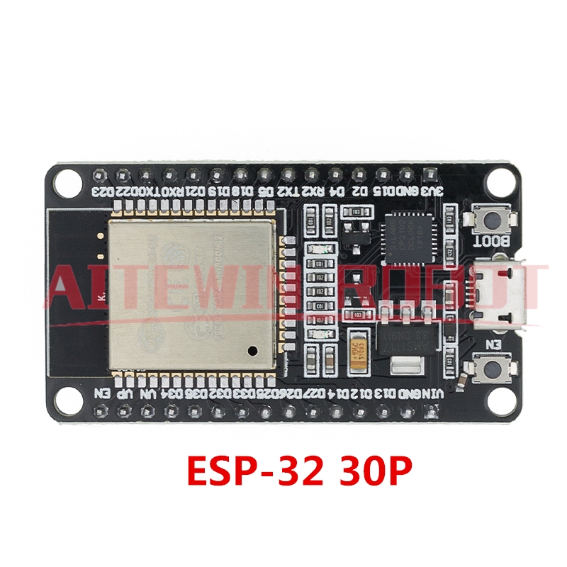 ESP32 Development Board 30PIN  - огляд і ціна Esp32 P4