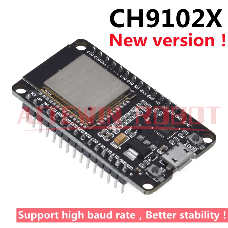 ESP32 Development Board 30PIN  - огляд і ціна Esp32 P4