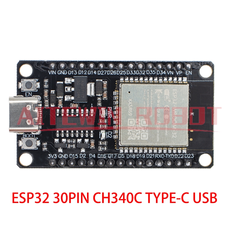 ESP32 Development Board 30PIN  - огляд і ціна Esp32 P4