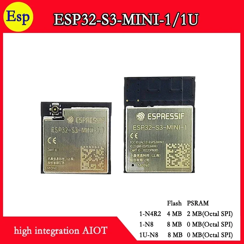 ESP32-S3-MINI-1 ESP32-S3-MINI- - огляд і ціна Espressif Esp32