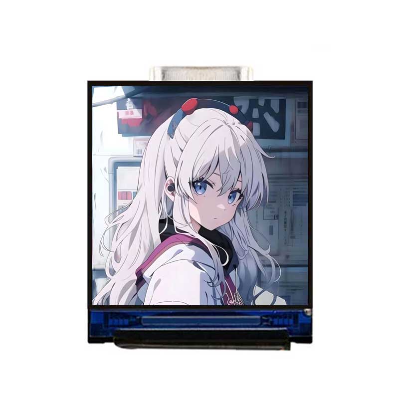 ESP32-C6 0.85 inch Display LCD - огляд і ціна Esp32 C6