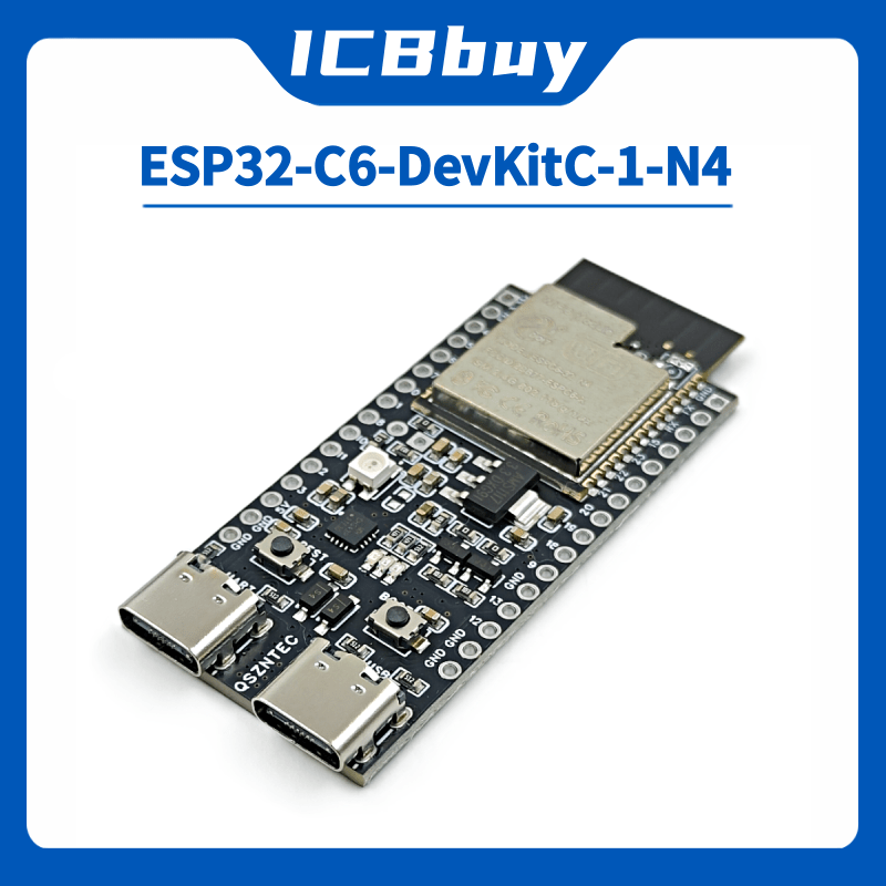 ESP32-C6-DevKitC-1 ESP32-C6 Co - огляд і ціна Esp32 Devkit