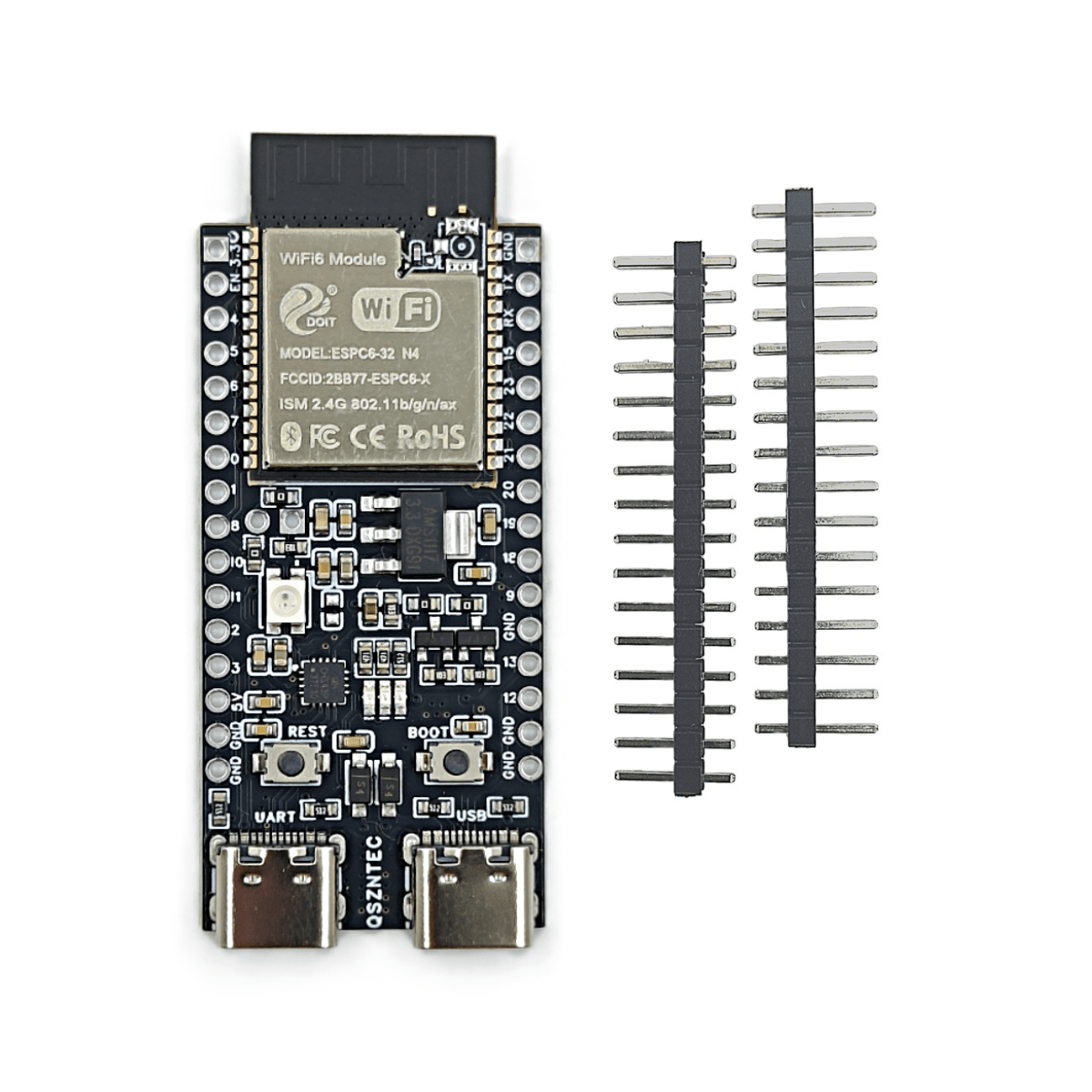 ESP32-C6-DevKitC-1 ESP32-C6 Co - огляд і ціна Esp32 Devkit