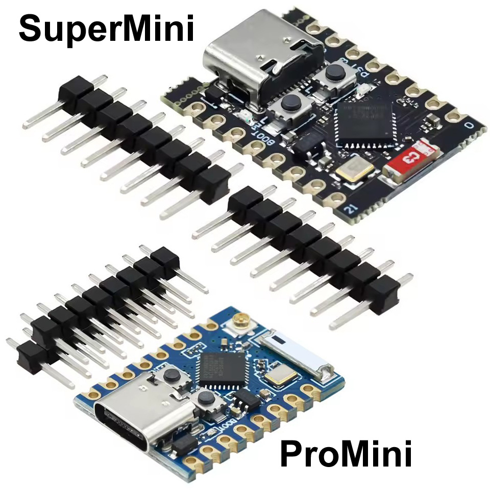 For ESP32-S3 Supermini Pro MIN - огляд і ціна Esp32 Wifi Bluetooth Module