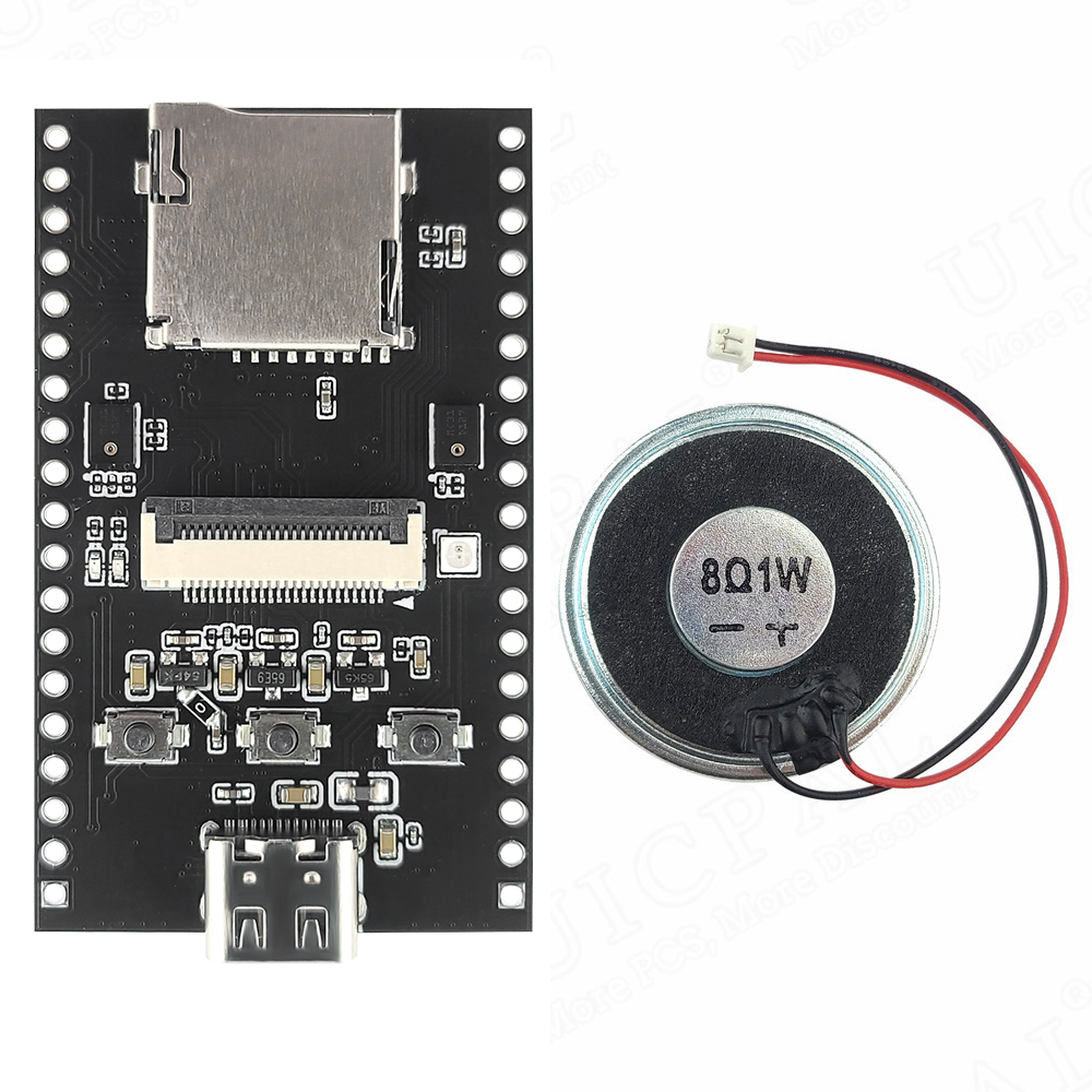 NEW ESP32-S3 CAM Speaker Devel - огляд і ціна Esp32 H2