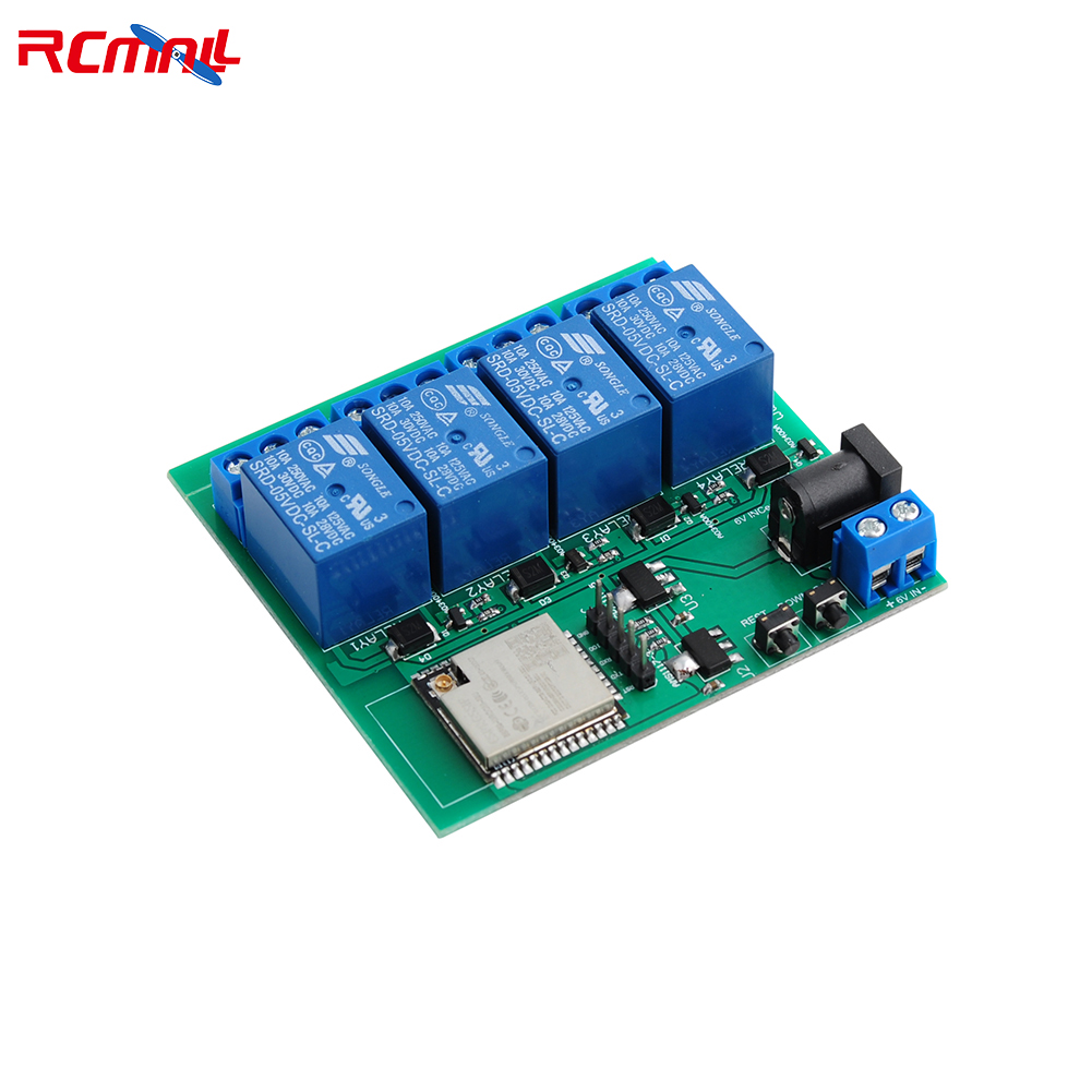 ESP32S 4CH Relay Module ESP32  - огляд і ціна Espressif Esp32