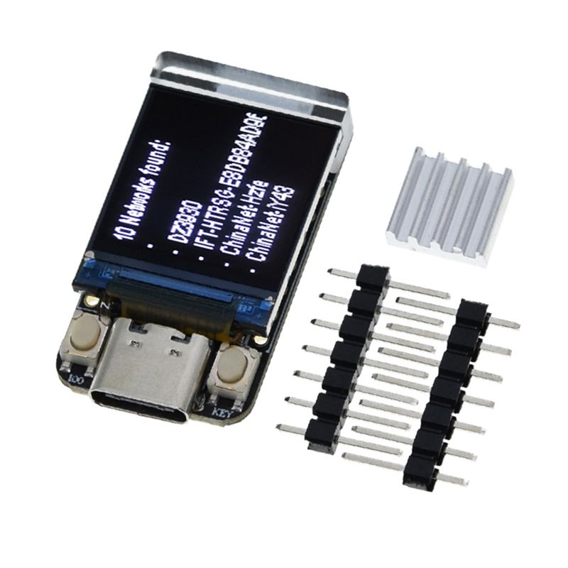 X12A-T-QT V1.1 ESP32-S3 GC9107 - огляд і ціна Esp32 Wifi Bluetooth Module