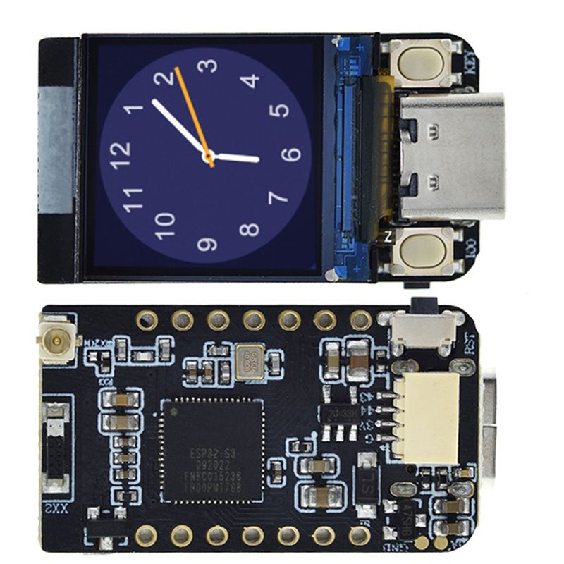 X12A-T-QT V1.1 ESP32-S3 GC9107 - огляд і ціна Esp32 Wifi Bluetooth Module