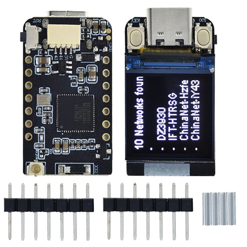 X12A-T-QT V1.1 ESP32-S3 GC9107 - огляд і ціна Esp32 Wifi Bluetooth Module