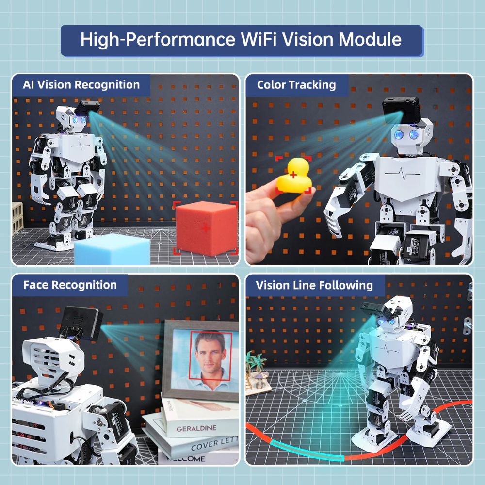 Hiwonder Tonybot Multimodal La - огляд і ціна Esp32