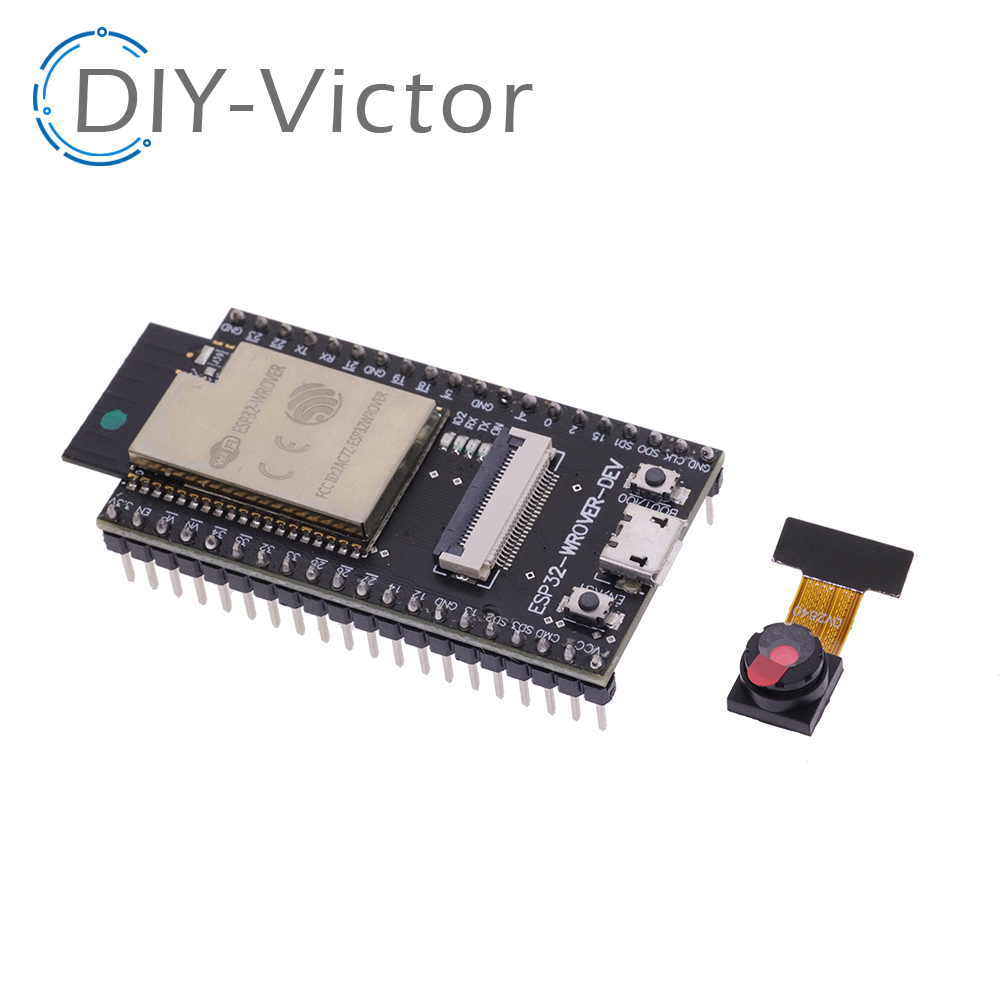 ESP32 CAM Development Board ES - огляд і ціна Esp32 Devkit