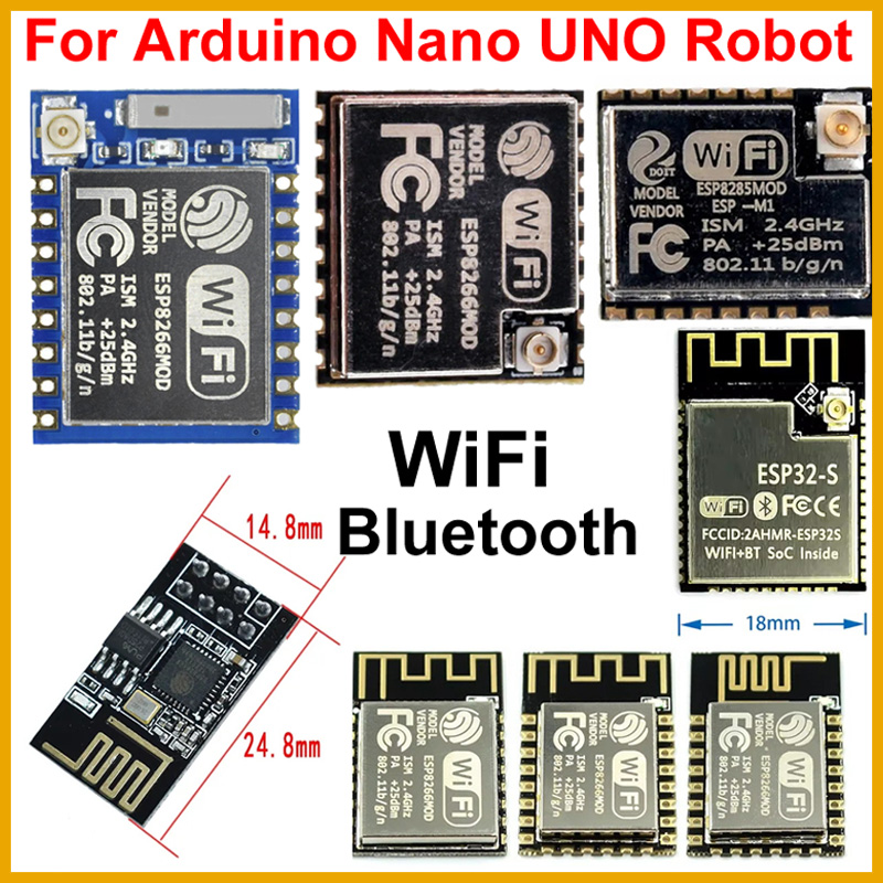 ESP32 ESP-32S ESP-12E ESP-12F  - огляд і ціна Esp8266